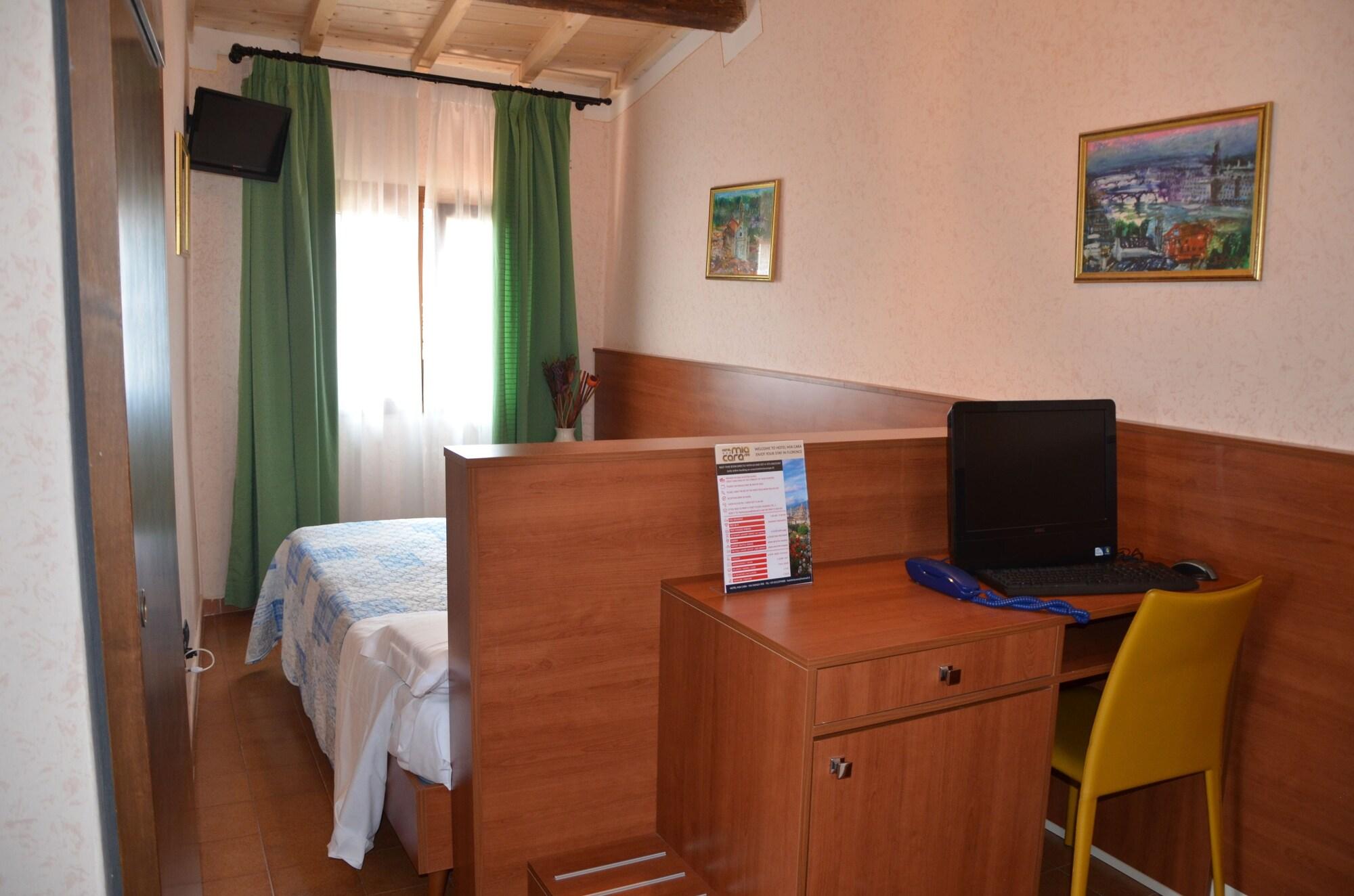 פירנצה Hotel Mia Cara & Spa מראה חיצוני תמונה