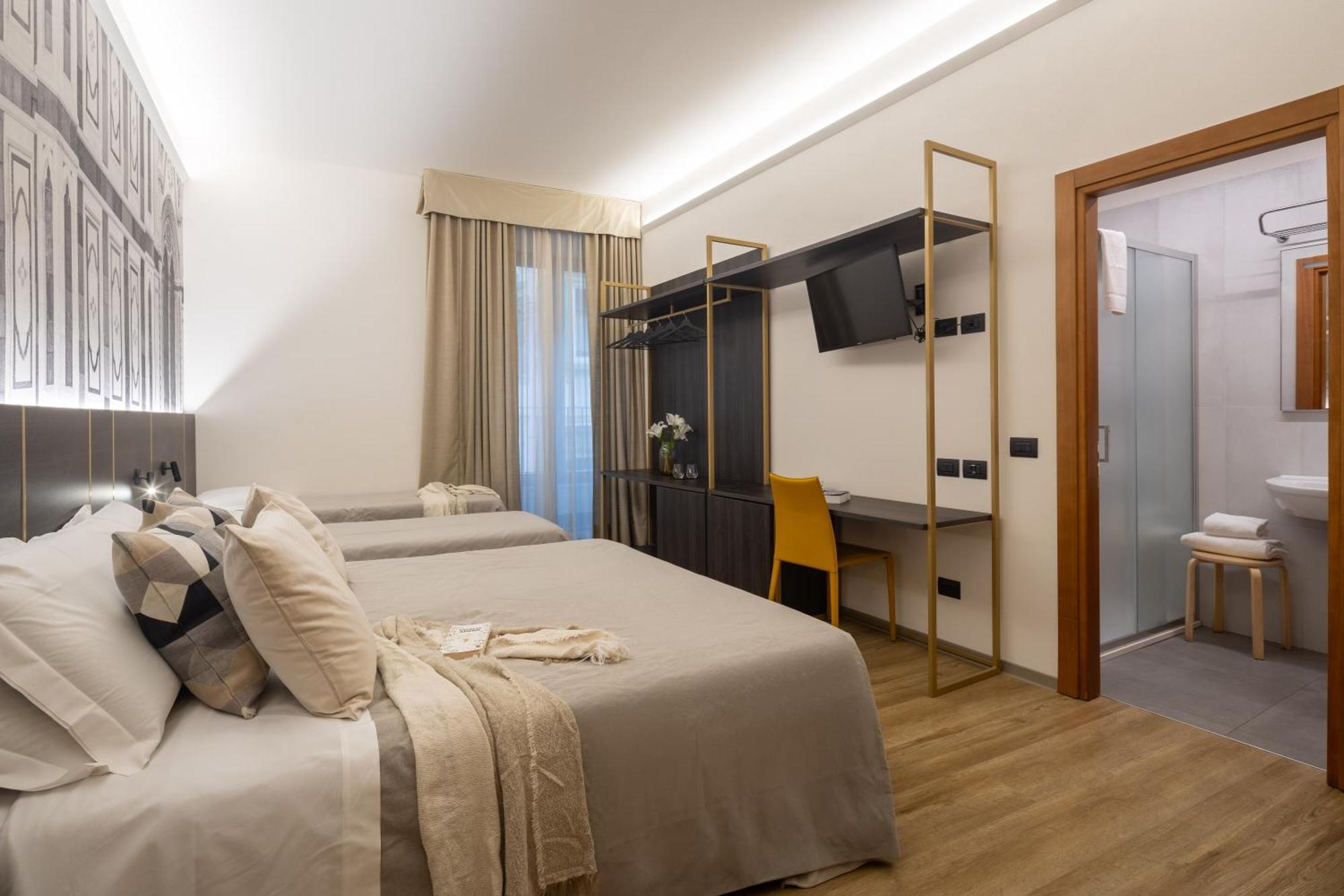 פירנצה Hotel Mia Cara & Spa מראה חיצוני תמונה