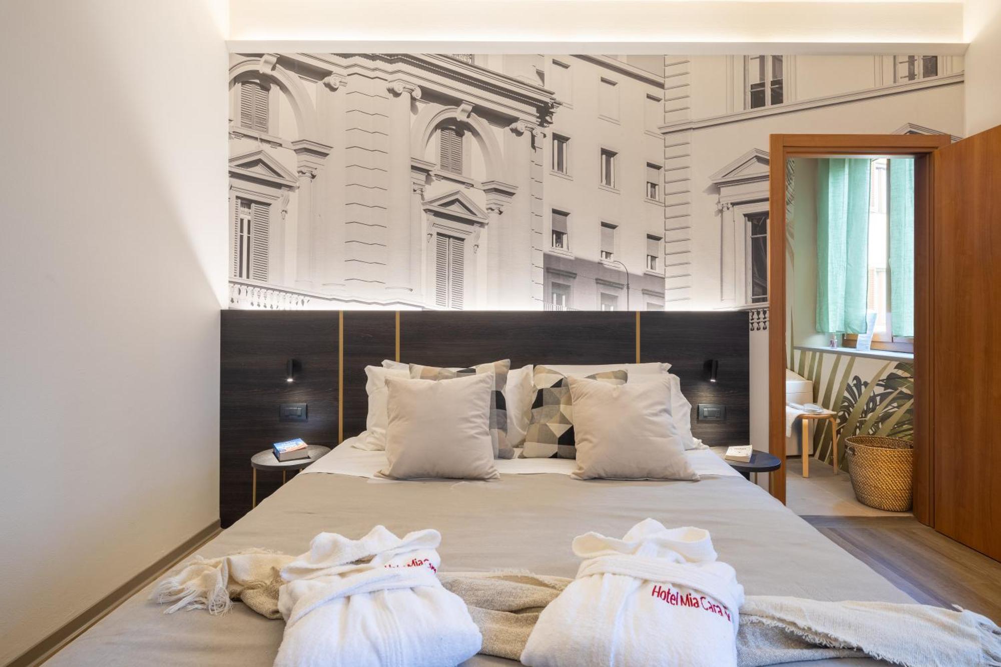 פירנצה Hotel Mia Cara & Spa מראה חיצוני תמונה